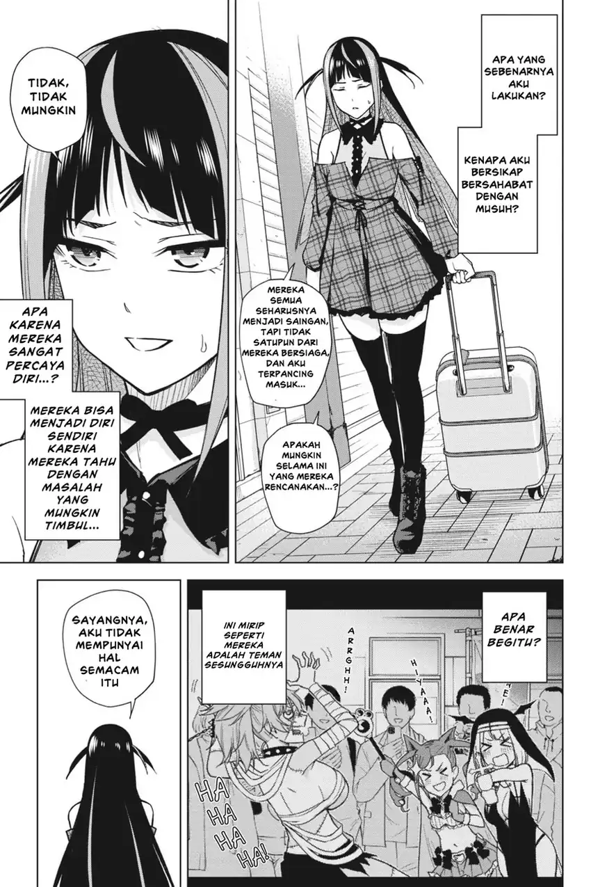 Honey Trap Sharehouse Chapter 14 Gambar 20