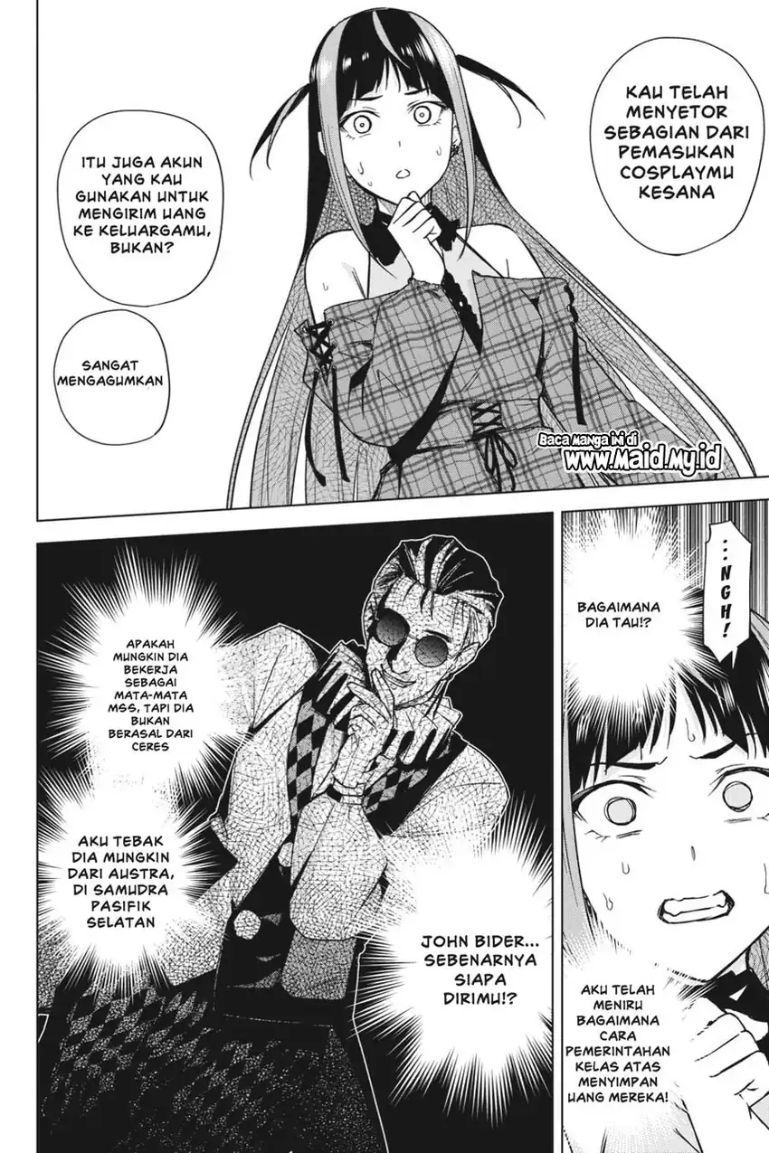 Honey Trap Sharehouse Chapter 14 Gambar 25