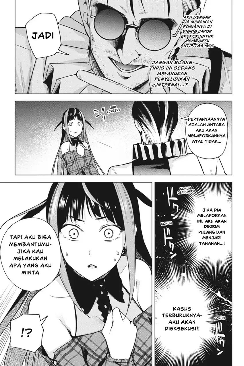 Honey Trap Sharehouse Chapter 14 Gambar 26