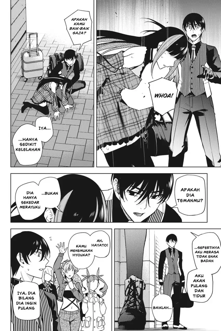 Honey Trap Sharehouse Chapter 14 Gambar 30
