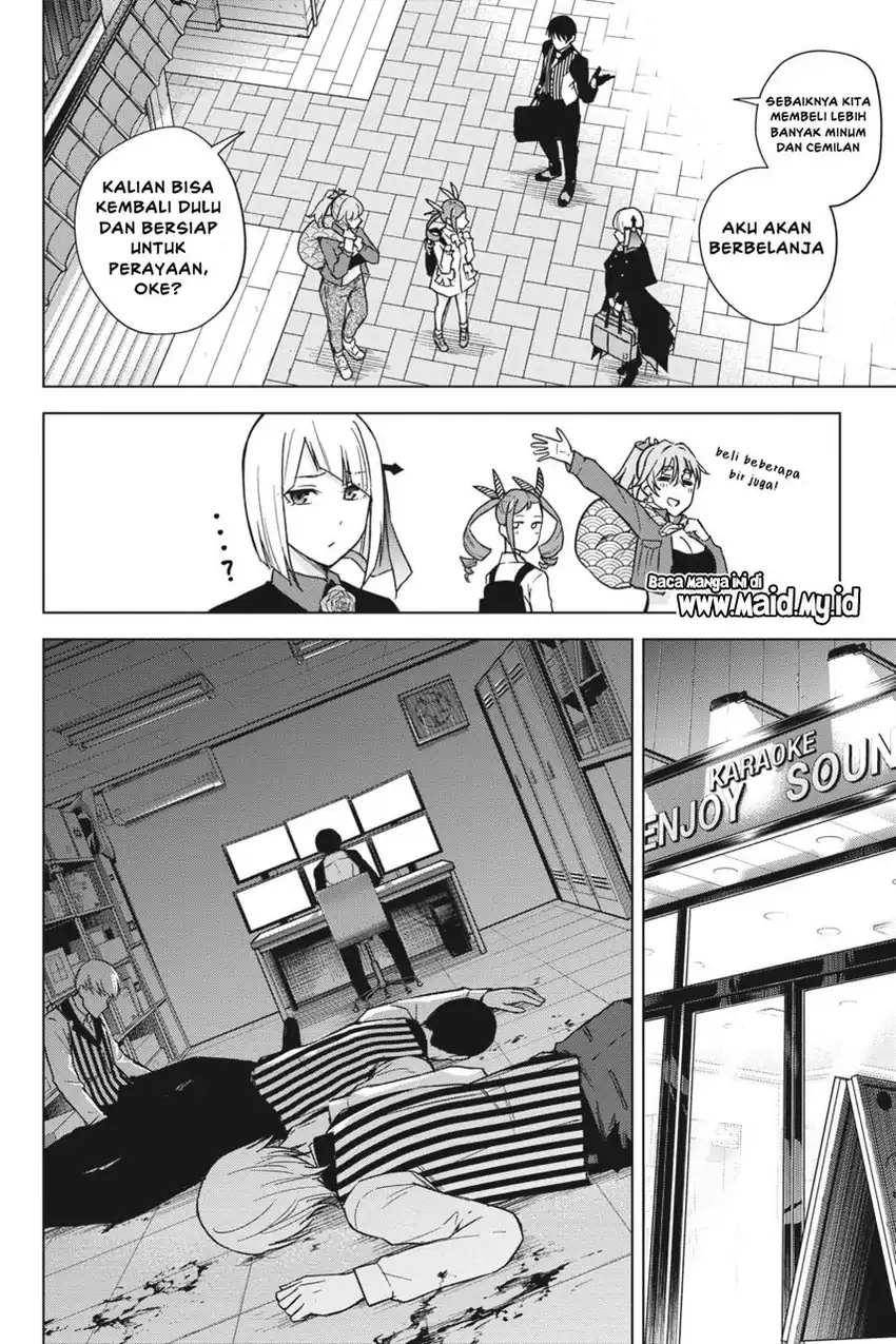 Honey Trap Sharehouse Chapter 14 Gambar 32