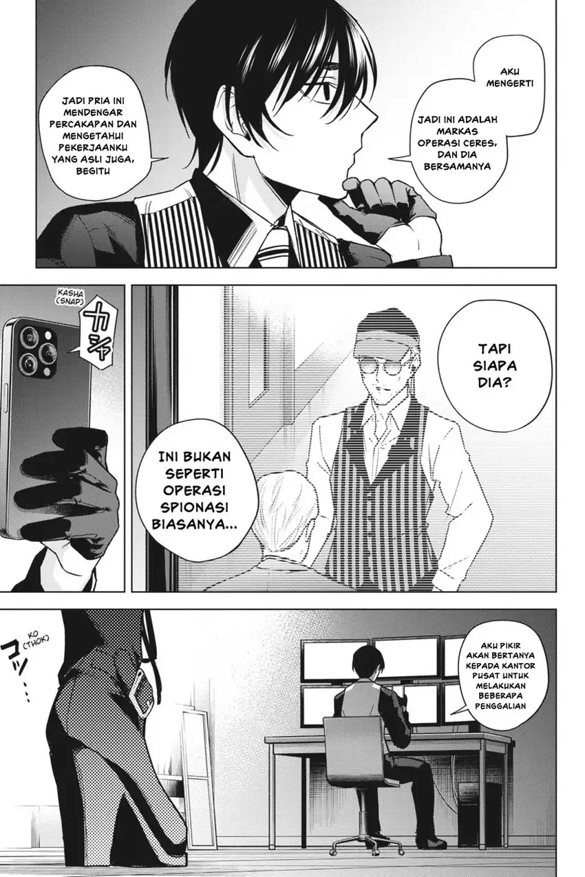 Honey Trap Sharehouse Chapter 14 Gambar 33