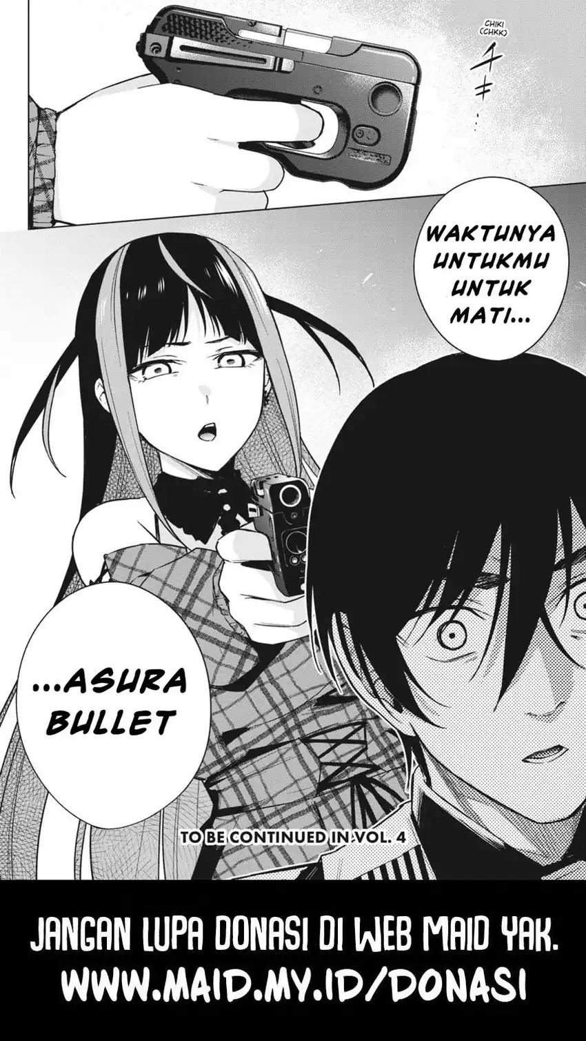 Honey Trap Sharehouse Chapter 14 Gambar 34