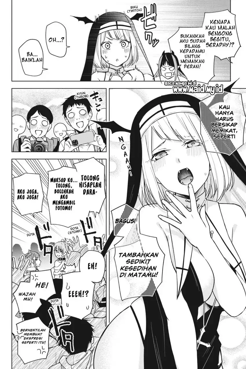 Honey Trap Sharehouse Chapter 14 Gambar 7