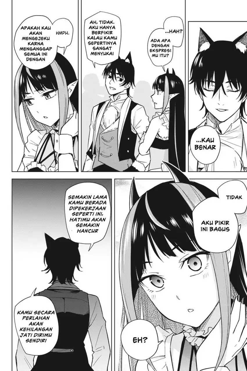 Honey Trap Sharehouse Chapter 14 Gambar 9