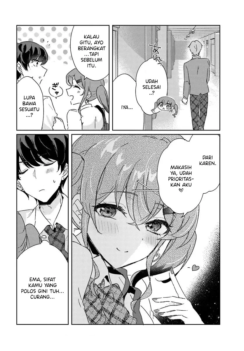 Honmono no Kanojo ni Shitakunaru Made, Watashi de Tameshite Ii yo Chapter 10 Gambar 13