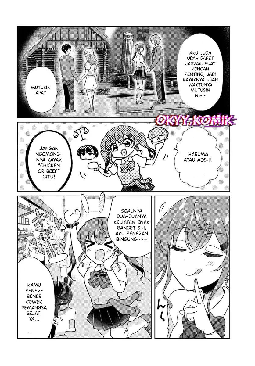 Honmono no Kanojo ni Shitakunaru Made, Watashi de Tameshite Ii yo Chapter 10 Gambar 15