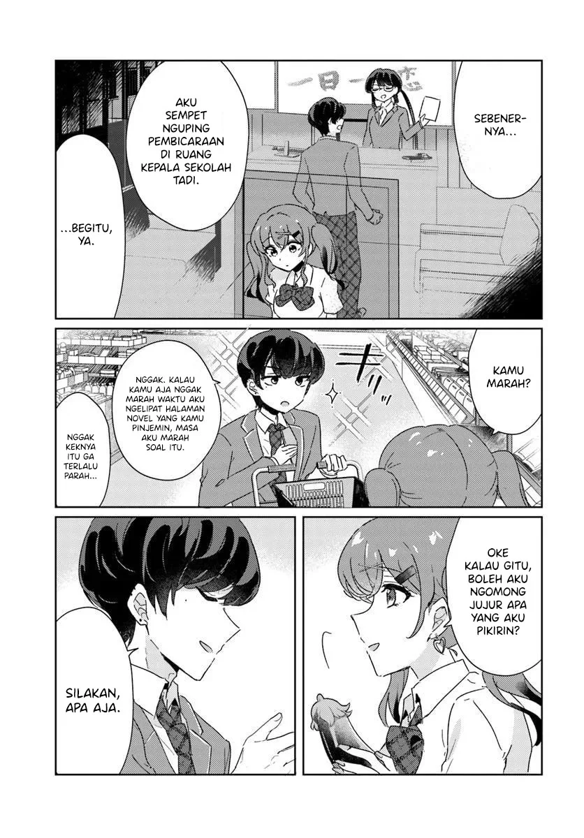 Honmono no Kanojo ni Shitakunaru Made, Watashi de Tameshite Ii yo Chapter 10 Gambar 16