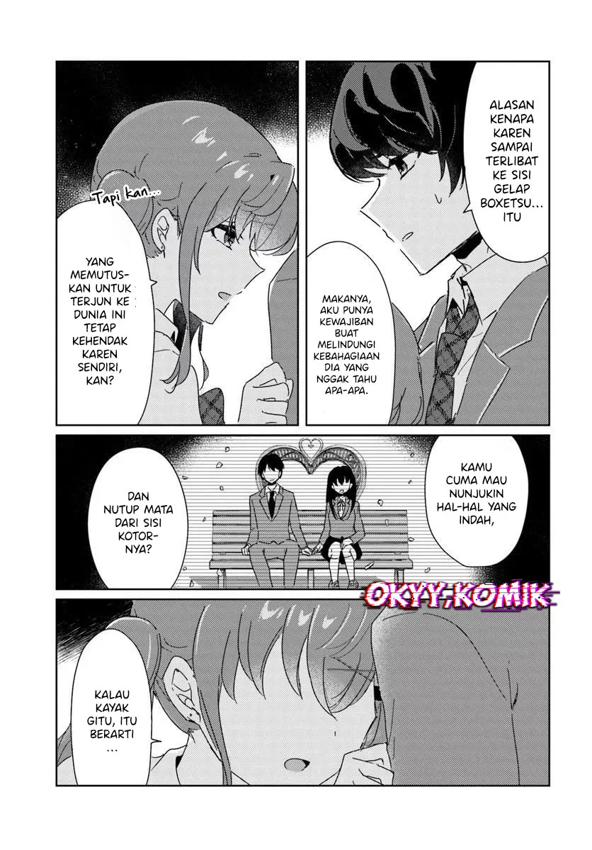 Honmono no Kanojo ni Shitakunaru Made, Watashi de Tameshite Ii yo Chapter 10 Gambar 18