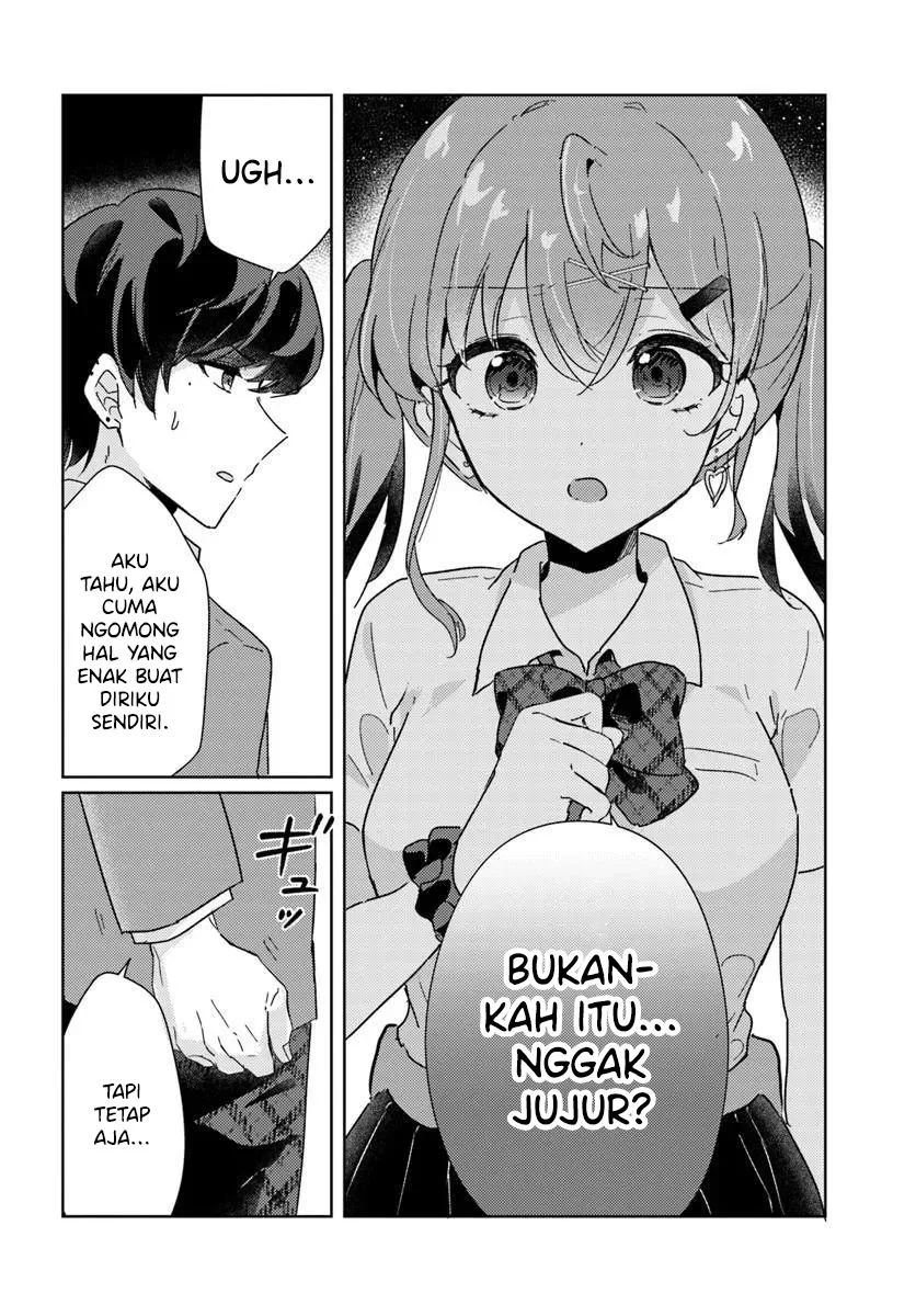 Honmono no Kanojo ni Shitakunaru Made, Watashi de Tameshite Ii yo Chapter 10 Gambar 19