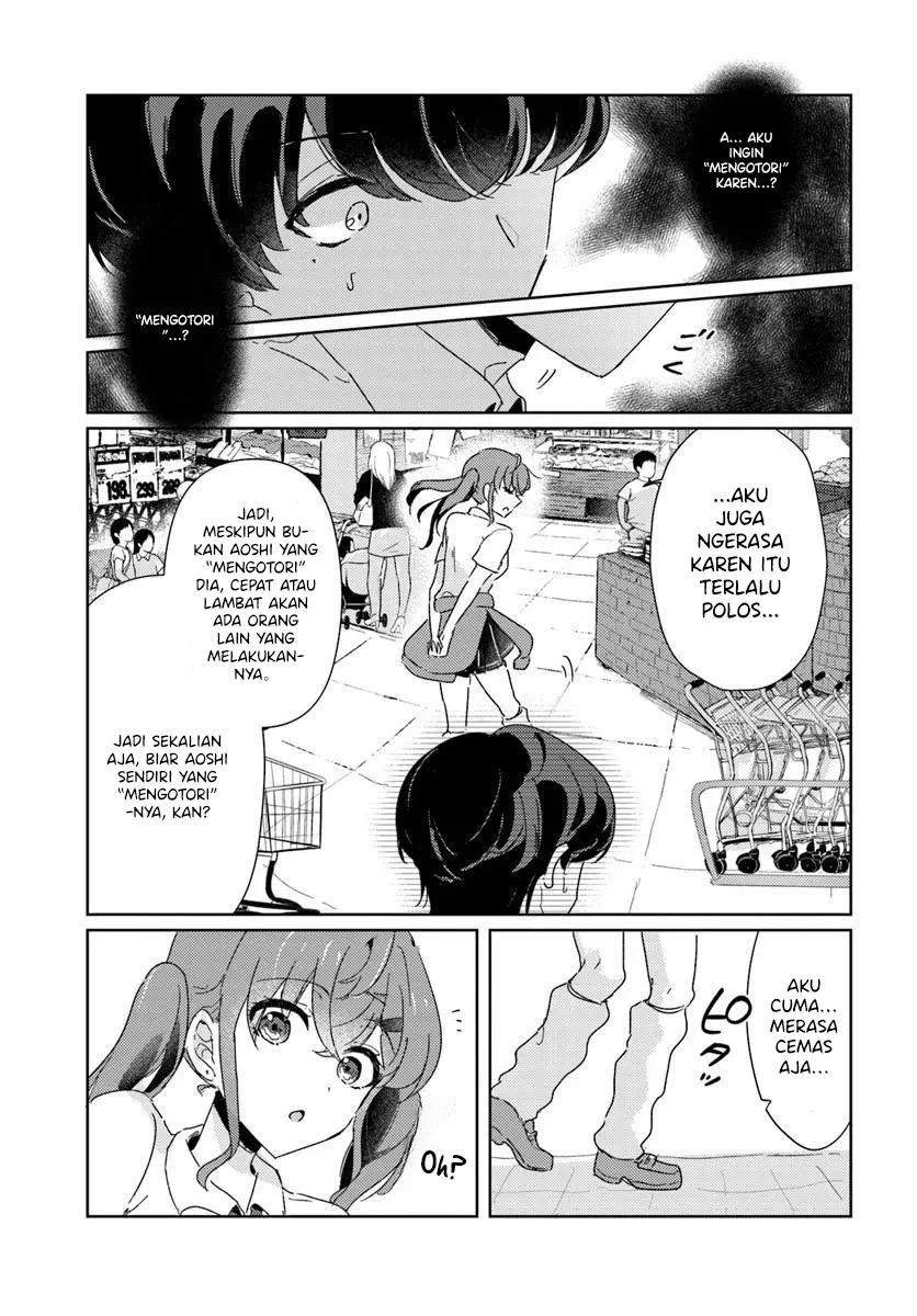 Honmono no Kanojo ni Shitakunaru Made, Watashi de Tameshite Ii yo Chapter 10 Gambar 22