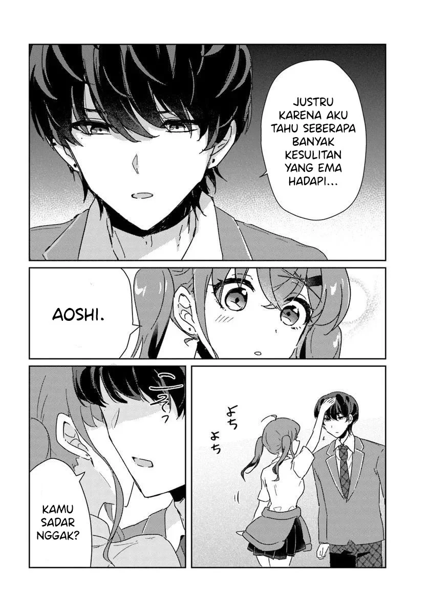 Honmono no Kanojo ni Shitakunaru Made, Watashi de Tameshite Ii yo Chapter 10 Gambar 23