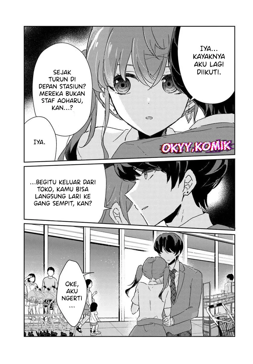 Honmono no Kanojo ni Shitakunaru Made, Watashi de Tameshite Ii yo Chapter 10 Gambar 24