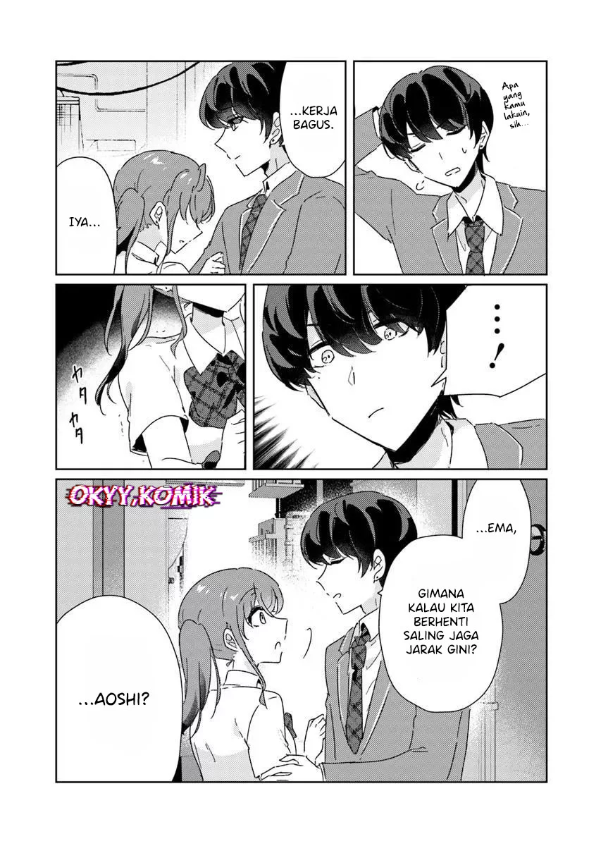 Honmono no Kanojo ni Shitakunaru Made, Watashi de Tameshite Ii yo Chapter 10 Gambar 30