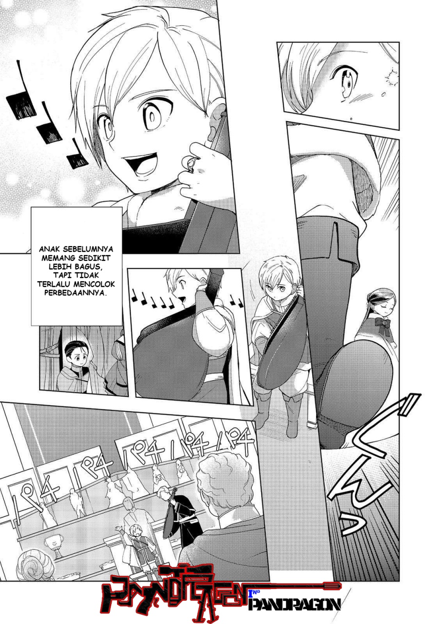 Honzuki no Gekokujou: Part 3 Chapter 45 Gambar 10