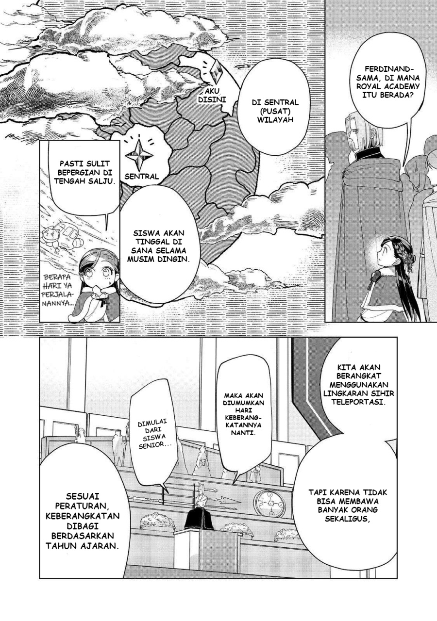 Honzuki no Gekokujou: Part 3 Chapter 45 Gambar 33