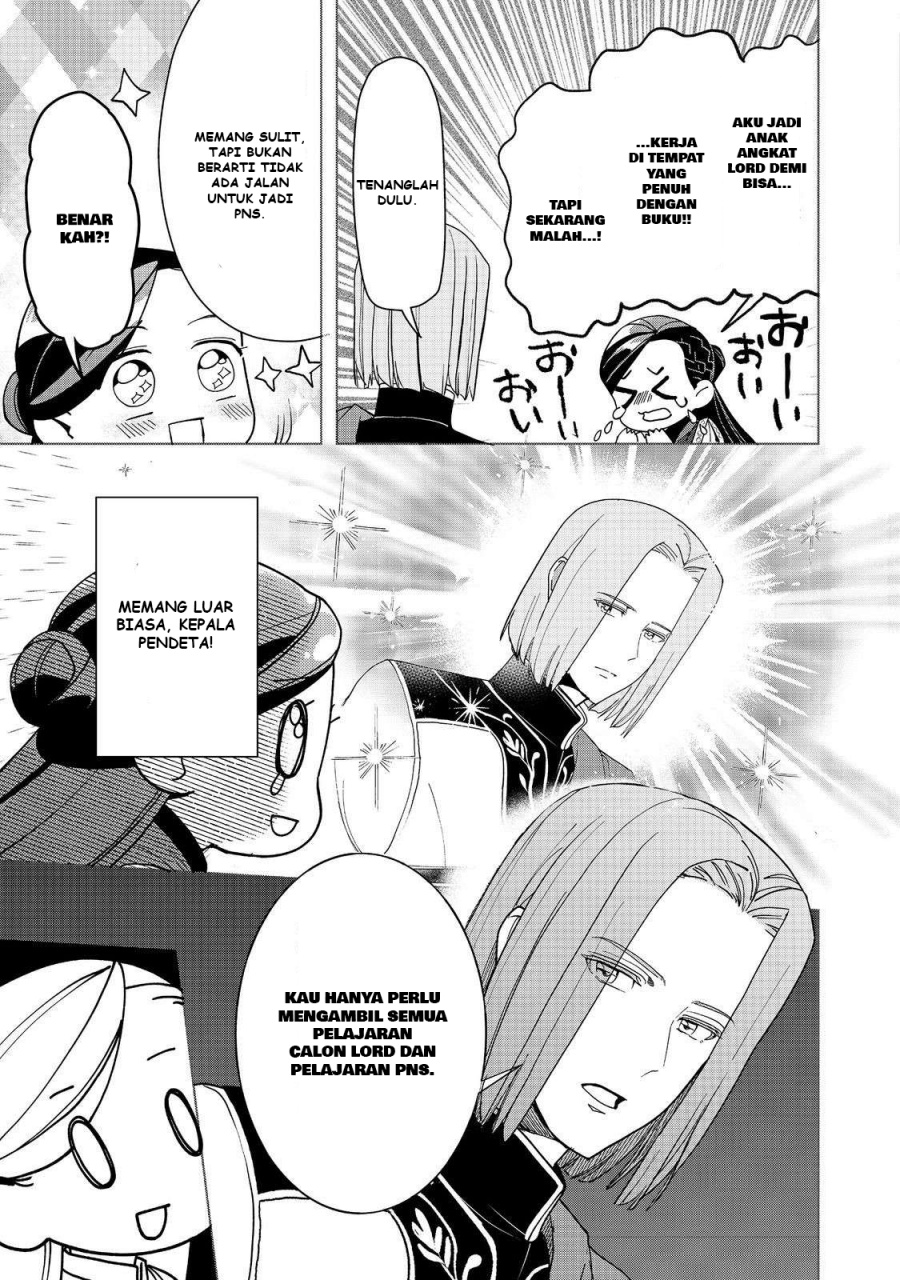 Honzuki no Gekokujou: Part 3 Chapter 46 Gambar 18