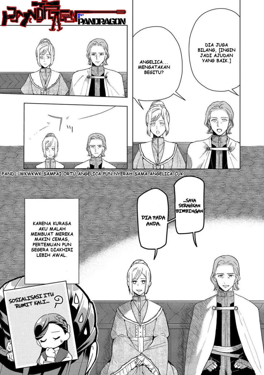 Honzuki no Gekokujou: Part 3 Chapter 47 Gambar 22