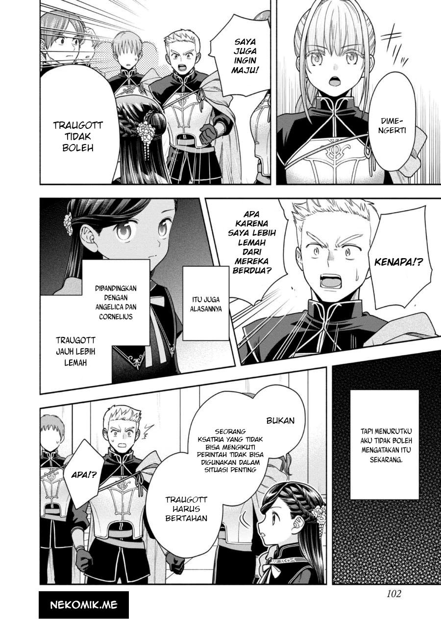 Honzuki no Gekokujou Part 4 Chapter 30 Gambar 14