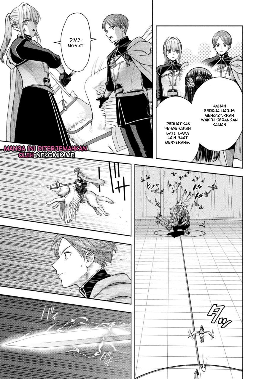 Honzuki no Gekokujou Part 4 Chapter 30 Gambar 15