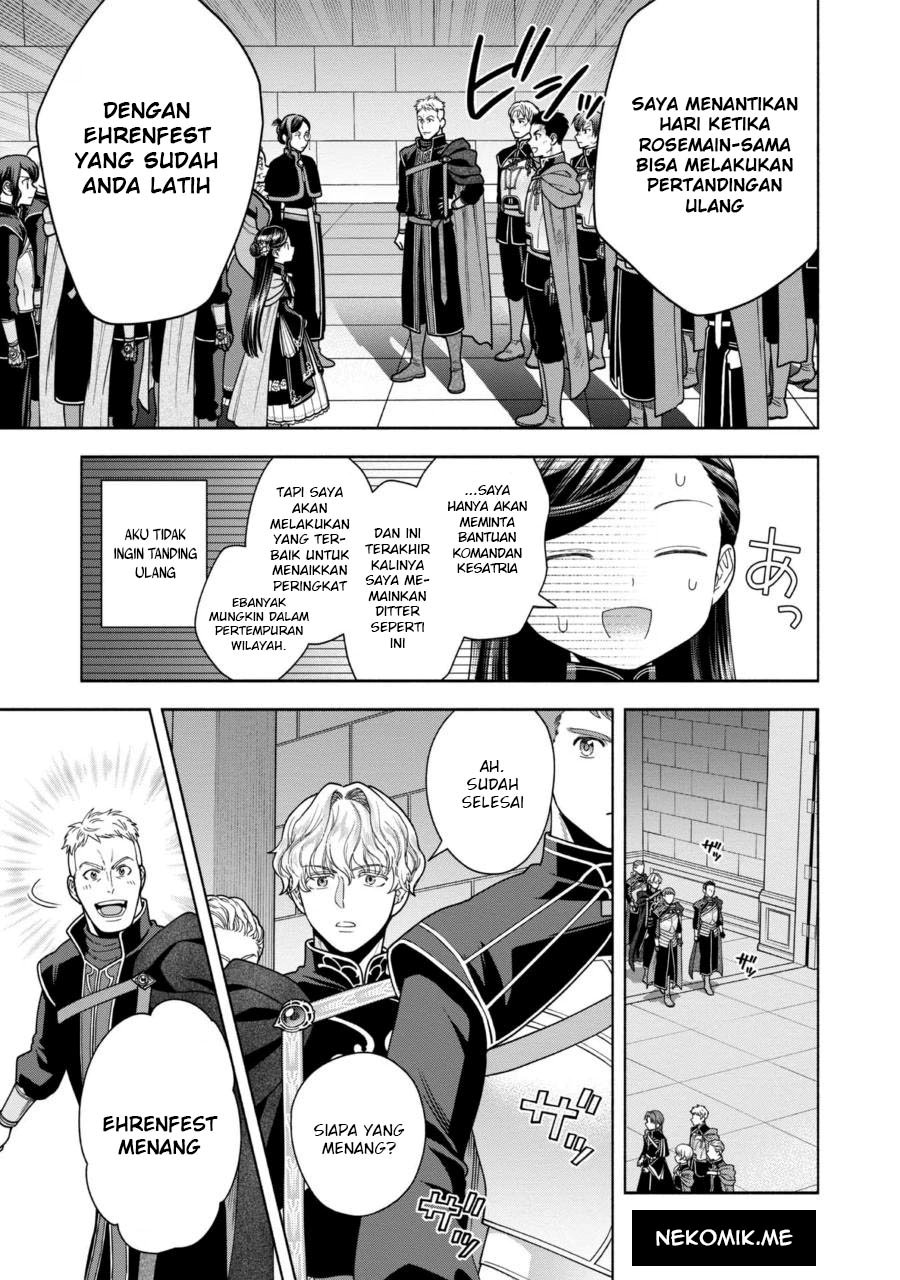 Honzuki no Gekokujou Part 4 Chapter 30 Gambar 29