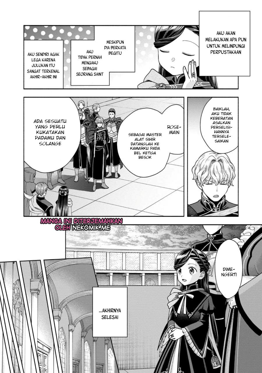 Honzuki no Gekokujou Part 4 Chapter 30 Gambar 32