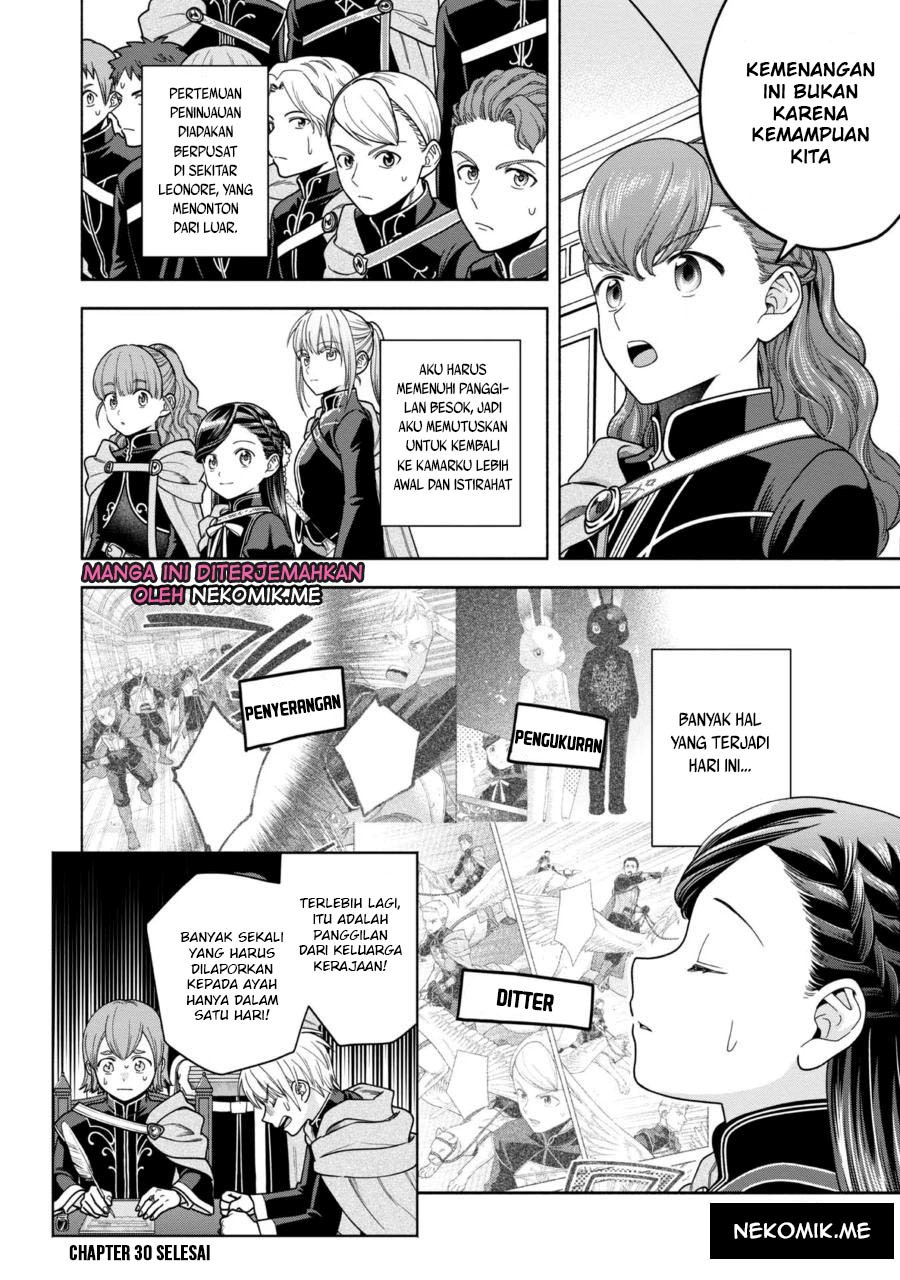 Honzuki no Gekokujou Part 4 Chapter 30 Gambar 34