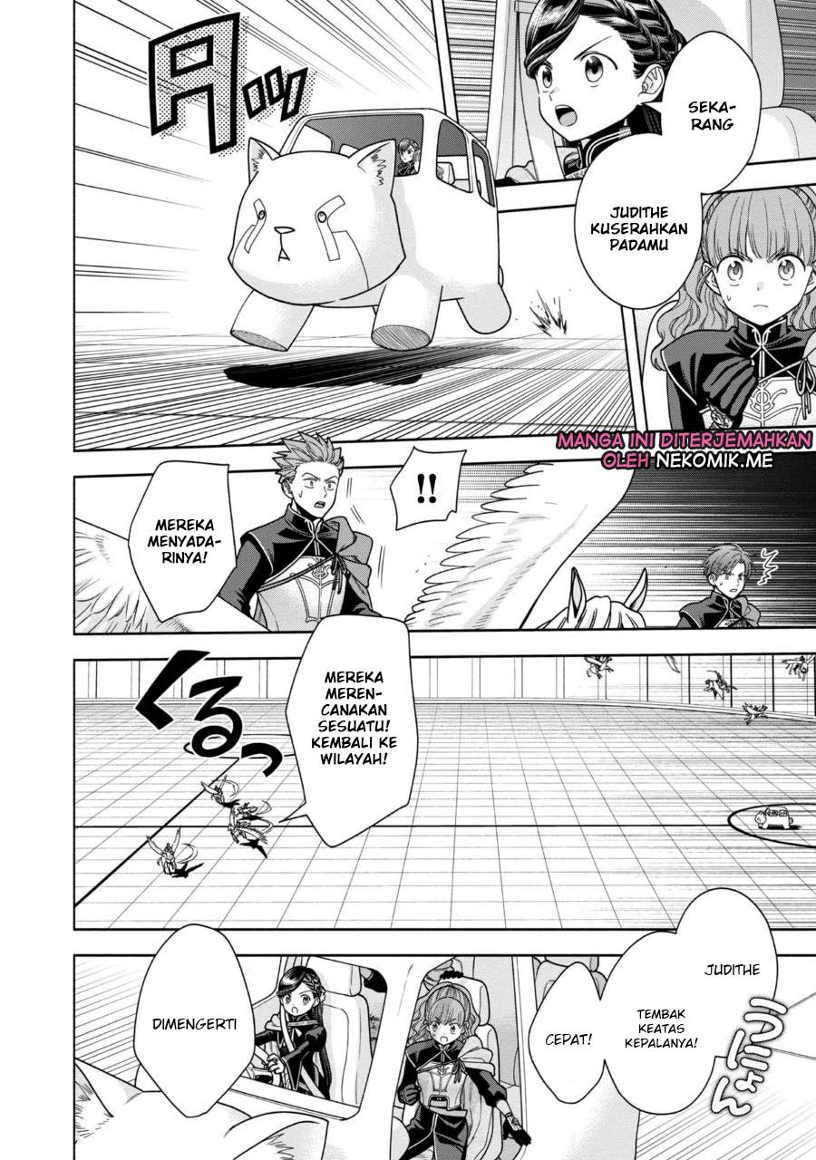 Honzuki no Gekokujou Part 4 Chapter 30 Gambar 4