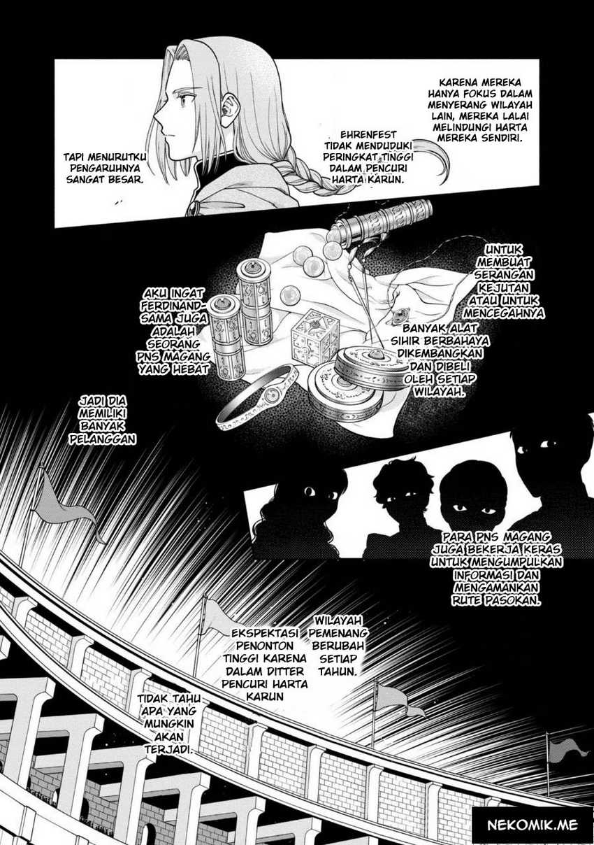 Honzuki no Gekokujou Part 4 Chapter 31 Gambar 10