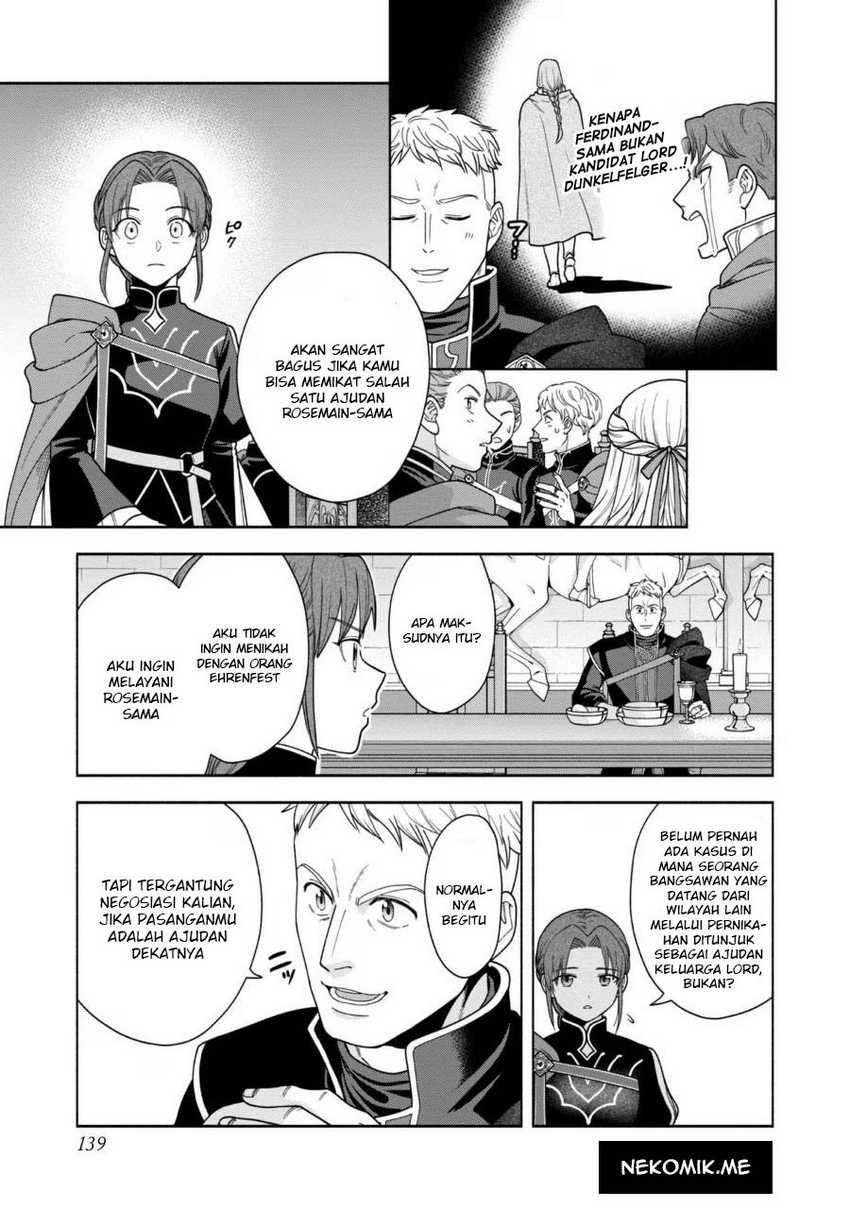 Honzuki no Gekokujou Part 4 Chapter 31 Gambar 18