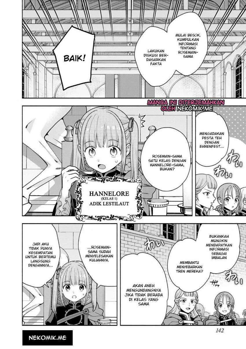 Honzuki no Gekokujou Part 4 Chapter 31 Gambar 21