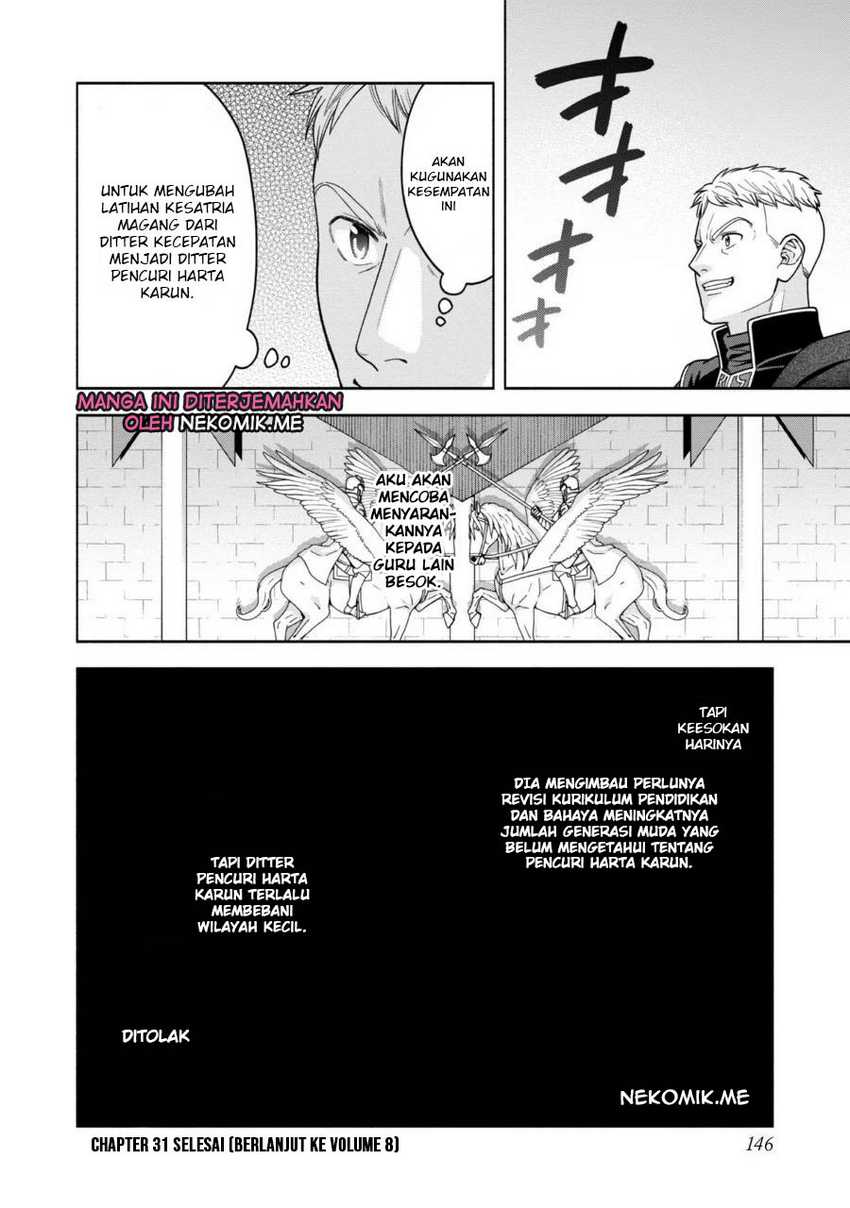 Honzuki no Gekokujou Part 4 Chapter 31 Gambar 25