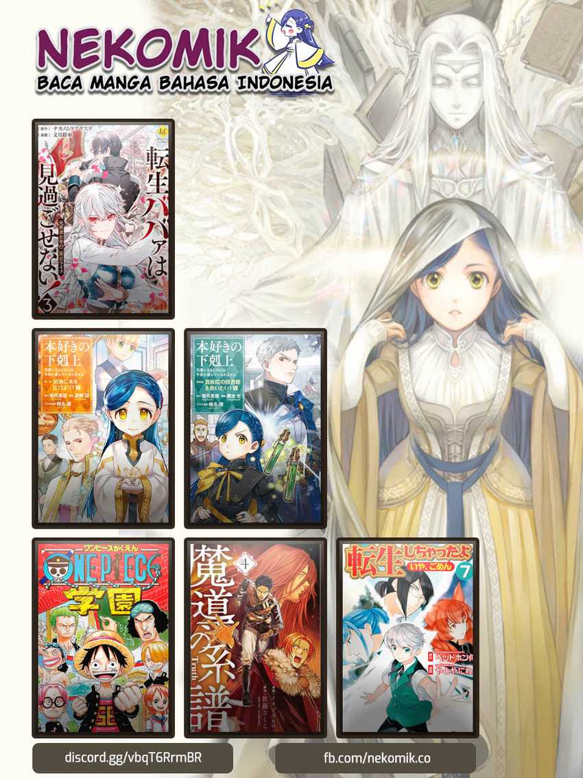 Honzuki no Gekokujou Part 4 Chapter 31 Gambar 27