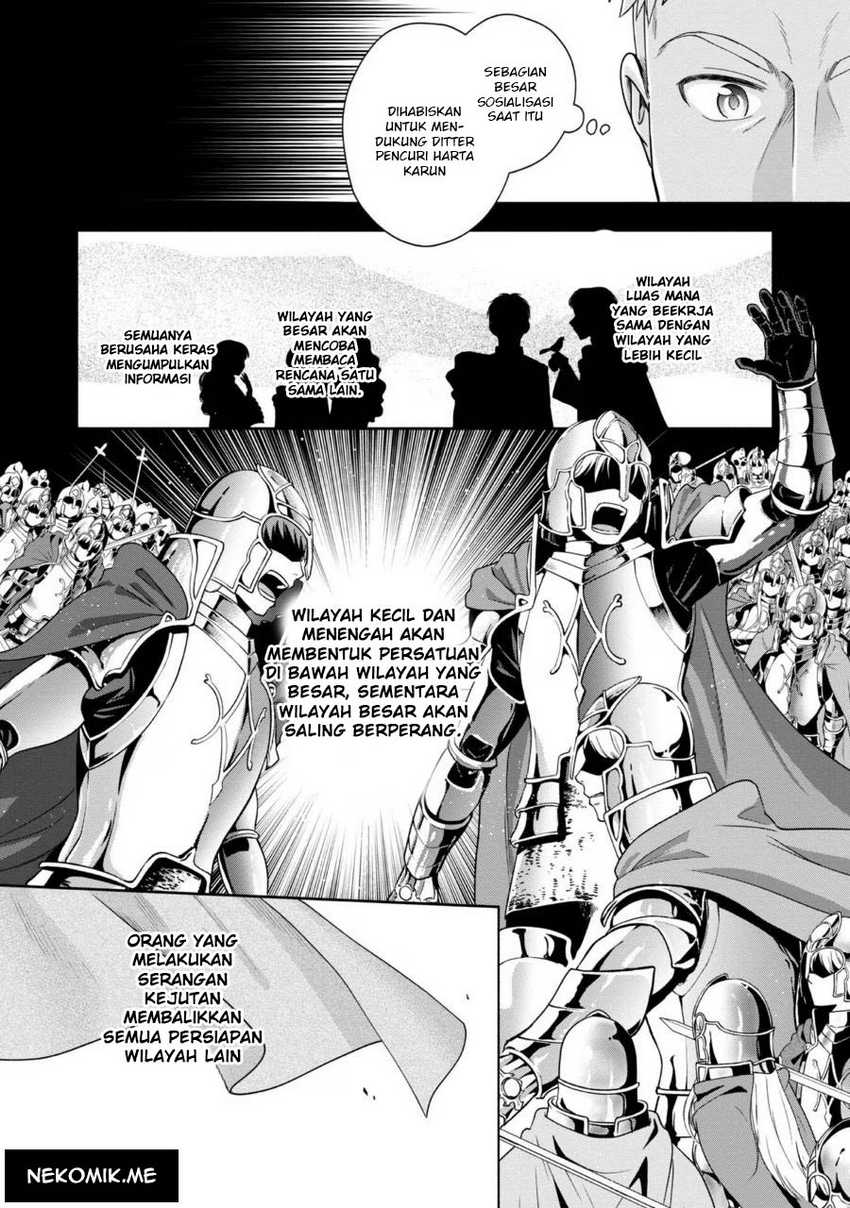 Honzuki no Gekokujou Part 4 Chapter 31 Gambar 8