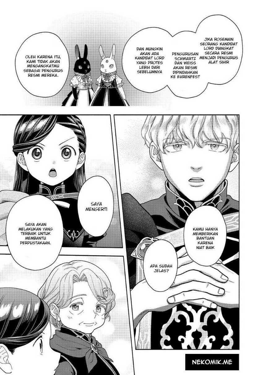 Honzuki no Gekokujou Part 4 Chapter 32 Gambar 15