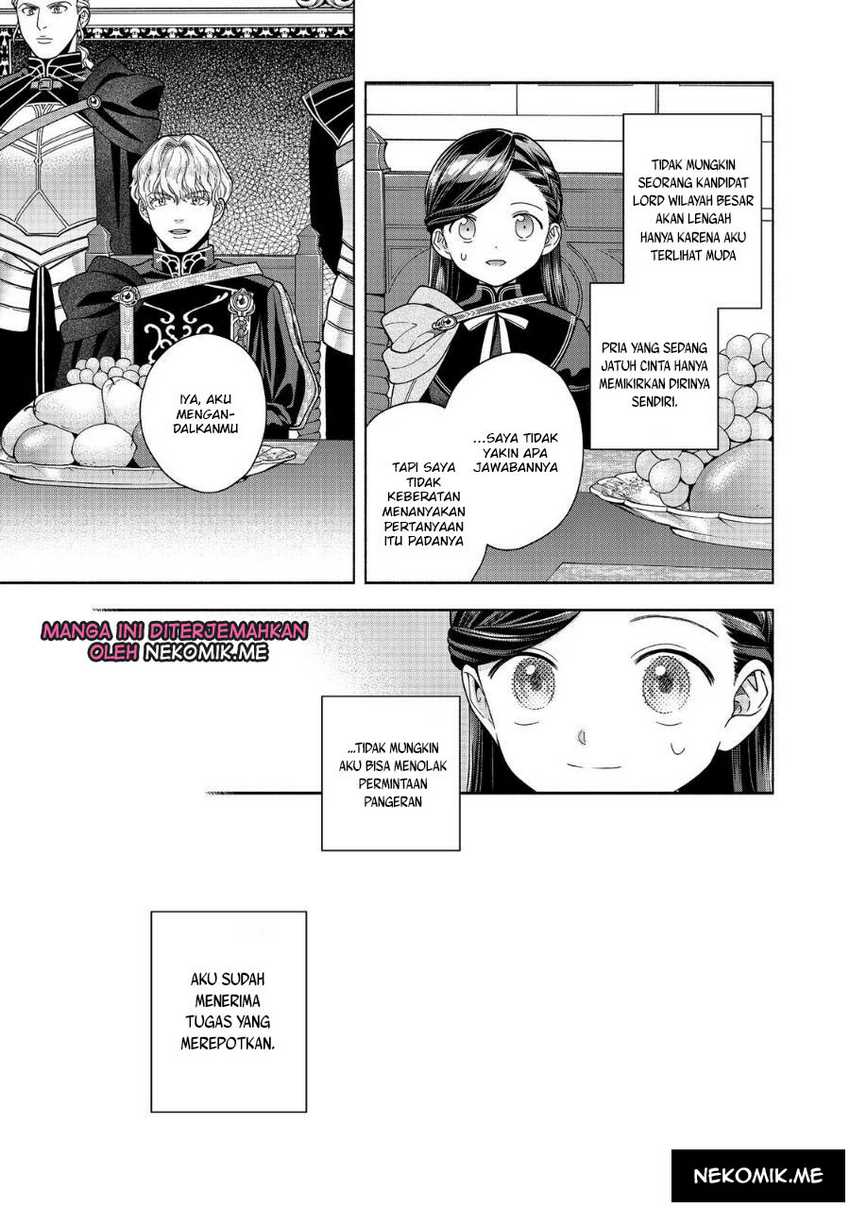 Honzuki no Gekokujou Part 4 Chapter 32 Gambar 20