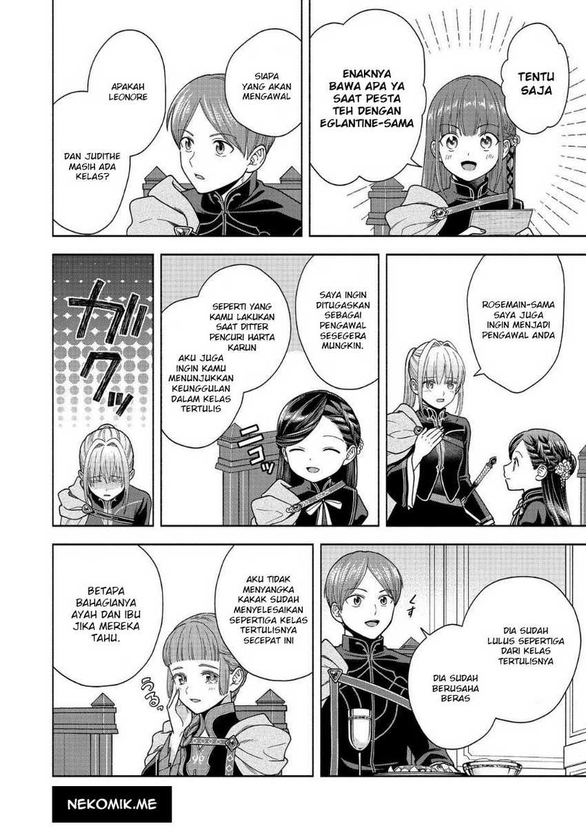 Honzuki no Gekokujou Part 4 Chapter 32 Gambar 25