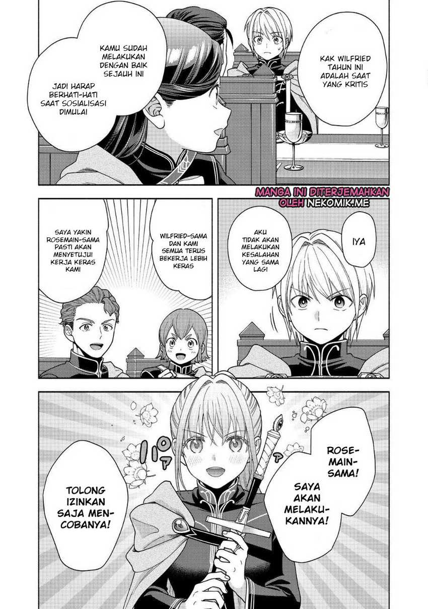 Honzuki no Gekokujou Part 4 Chapter 32 Gambar 30