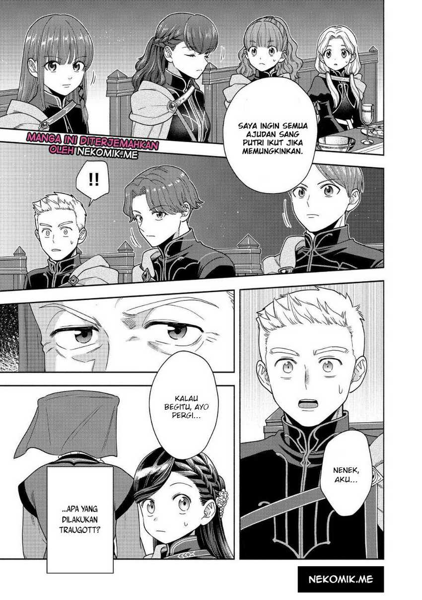 Honzuki no Gekokujou Part 4 Chapter 32 Gambar 34