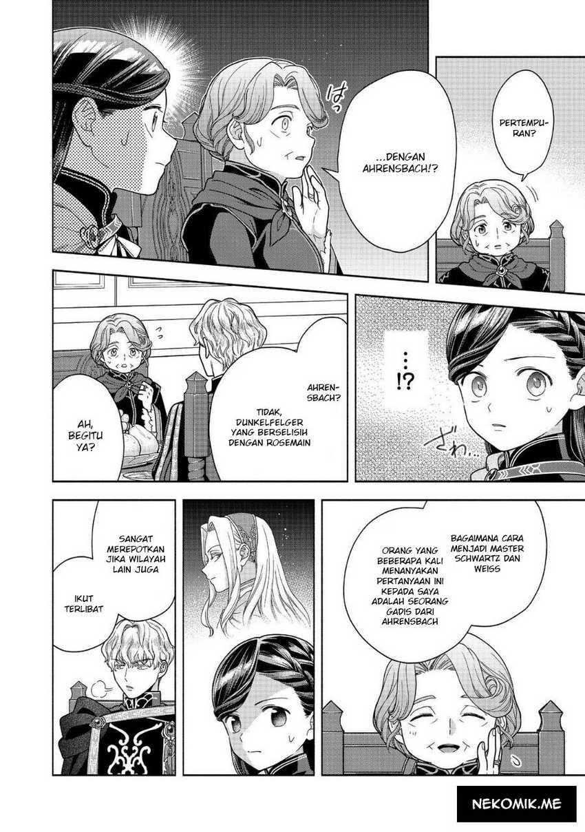 Honzuki no Gekokujou Part 4 Chapter 32 Gambar 8