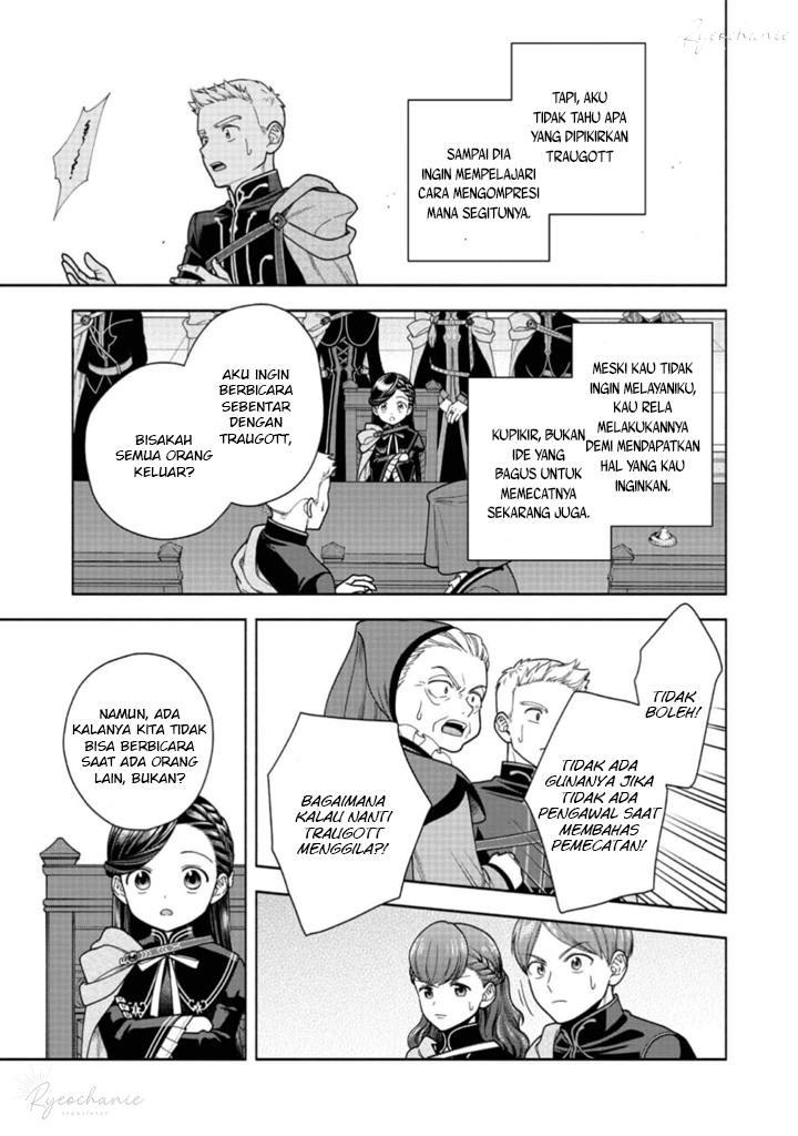 Honzuki no Gekokujou Part 4 Chapter 33 Gambar 10