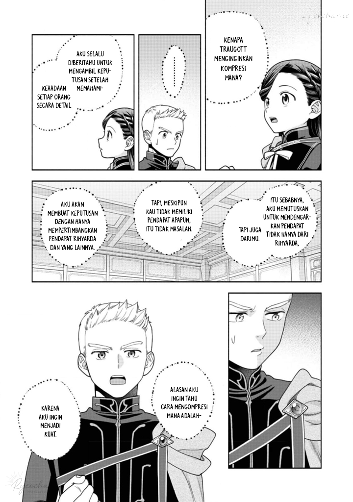 Honzuki no Gekokujou Part 4 Chapter 33 Gambar 12