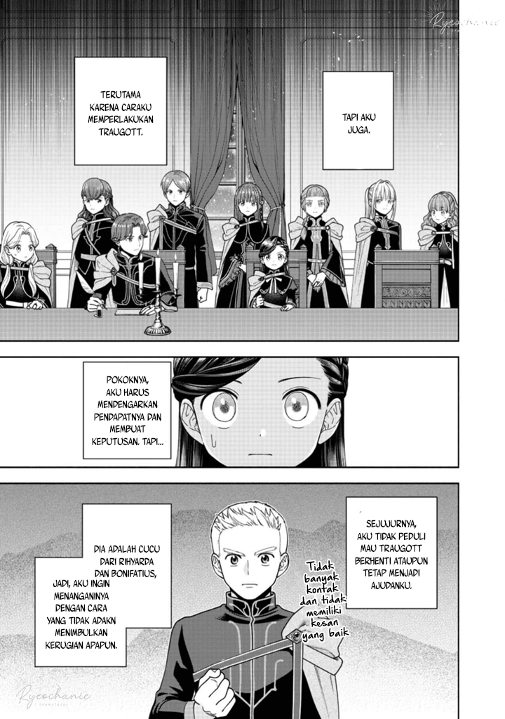 Honzuki no Gekokujou Part 4 Chapter 33 Gambar 14