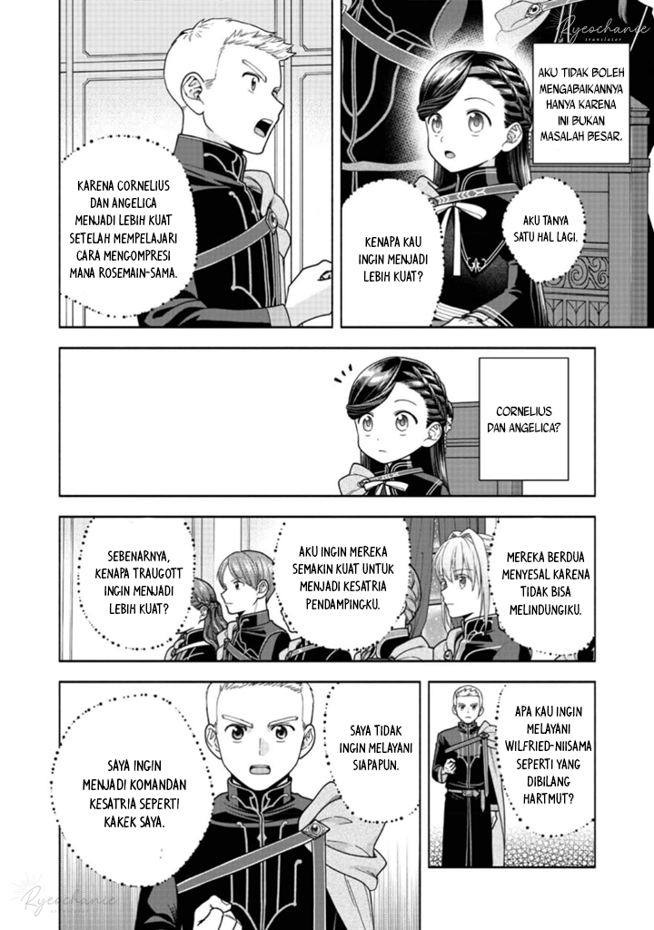 Honzuki no Gekokujou Part 4 Chapter 33 Gambar 15