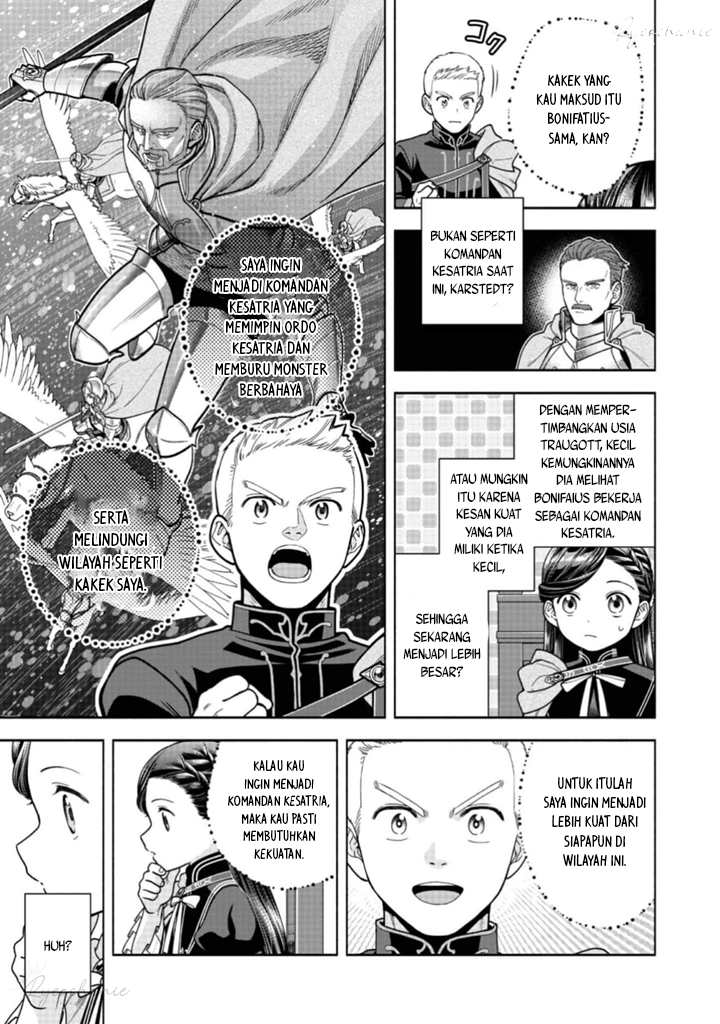 Honzuki no Gekokujou Part 4 Chapter 33 Gambar 16