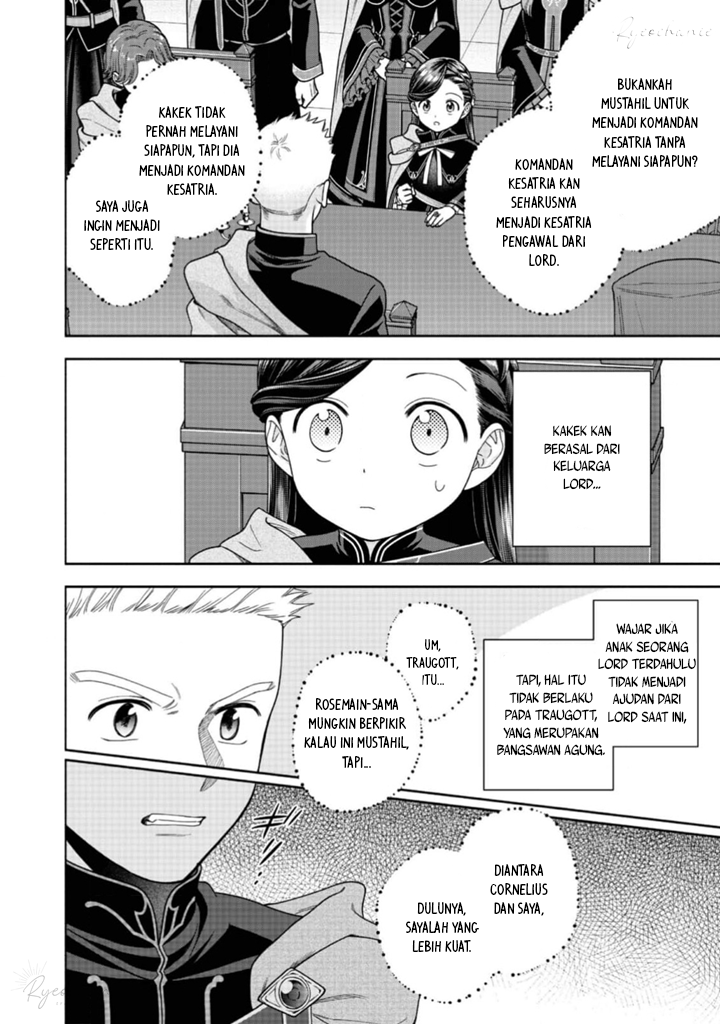 Honzuki no Gekokujou Part 4 Chapter 33 Gambar 17