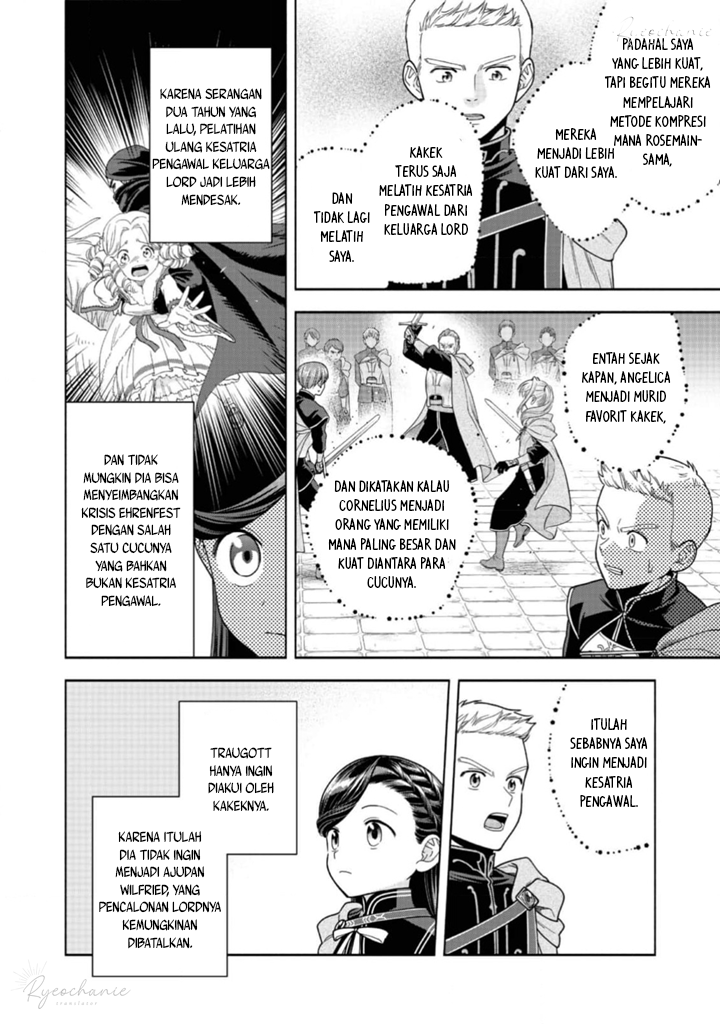 Honzuki no Gekokujou Part 4 Chapter 33 Gambar 19