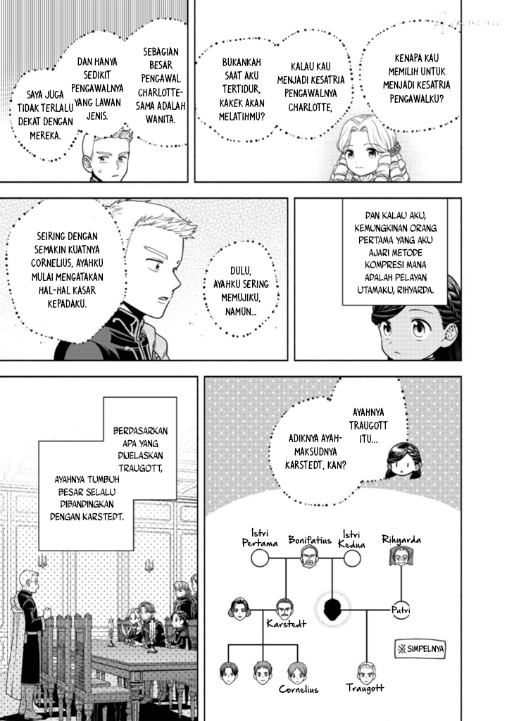 Honzuki no Gekokujou Part 4 Chapter 33 Gambar 20
