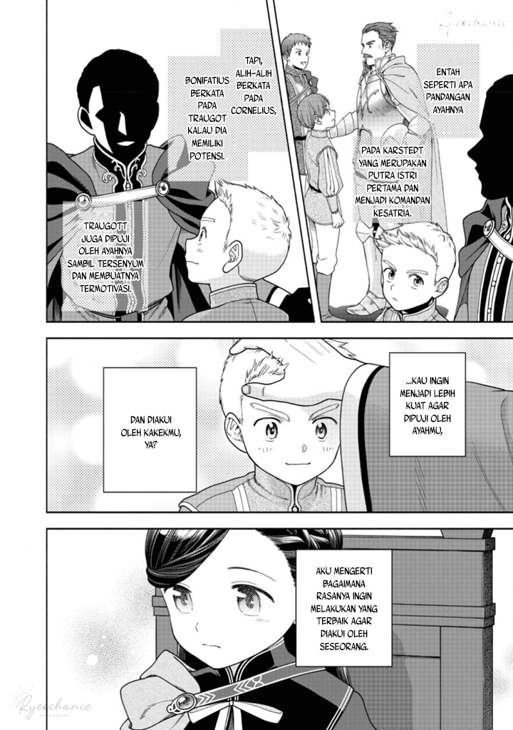 Honzuki no Gekokujou Part 4 Chapter 33 Gambar 21