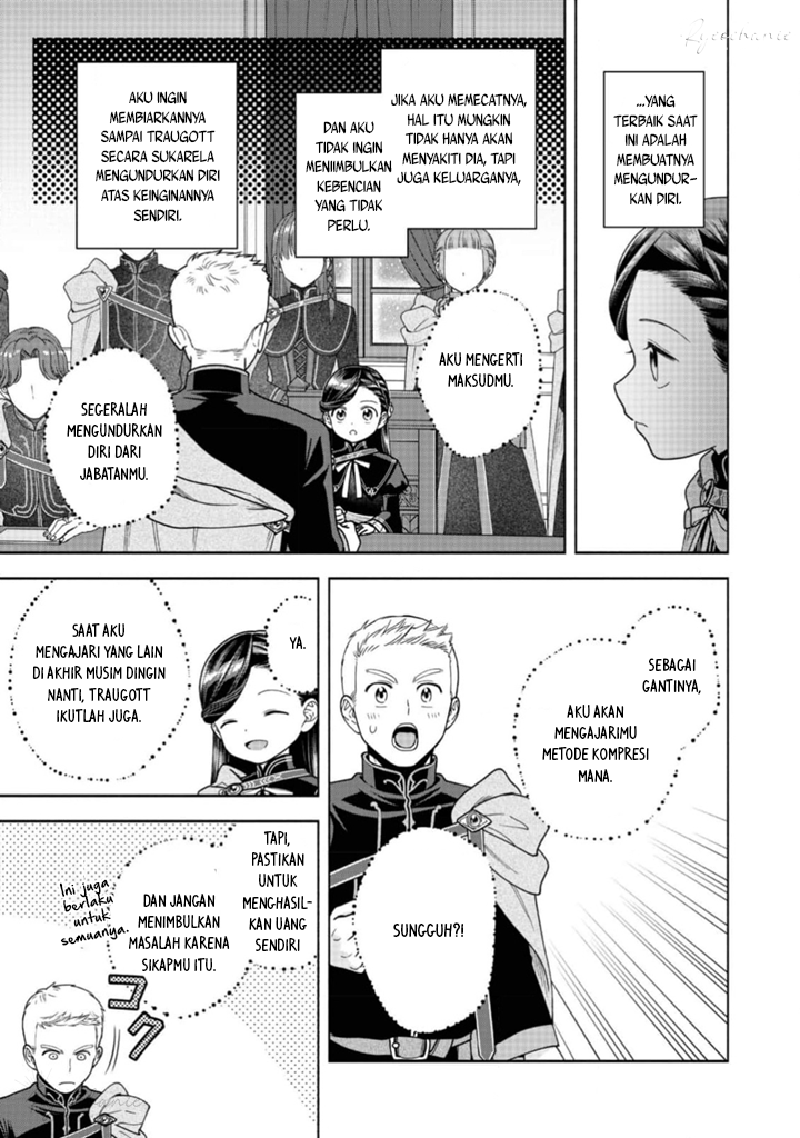 Honzuki no Gekokujou Part 4 Chapter 33 Gambar 24